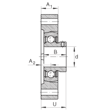 軸承座單元 FLCTEY40, 帶兩個螺栓孔的法蘭的軸承座單元,鑄鐵, 內(nèi)圈帶平頭螺釘, P 型密封,無再潤滑結(jié)構(gòu) 軸承座單元 FLCTEY40, 帶兩個螺栓孔的法蘭的軸承座單元,鑄鐵, 內(nèi)圈帶平頭螺釘, P 型密封,無再潤滑結(jié)構(gòu)